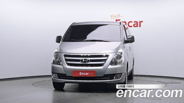 Hyundai Starex из Кореи Encar