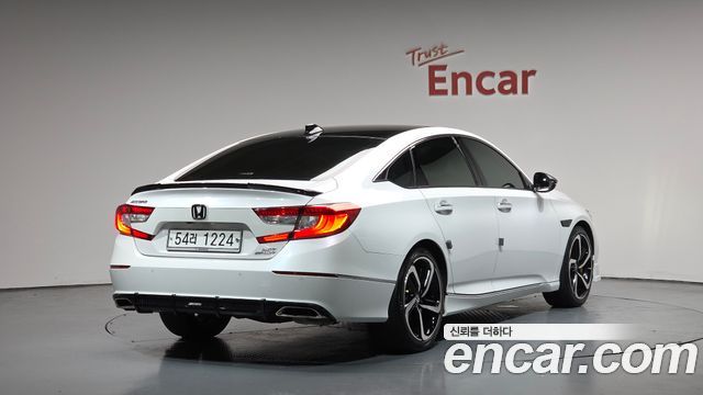 Honda Accord 2.0 Turbo Sport — пробег 84 762 км — фото 2 из 5