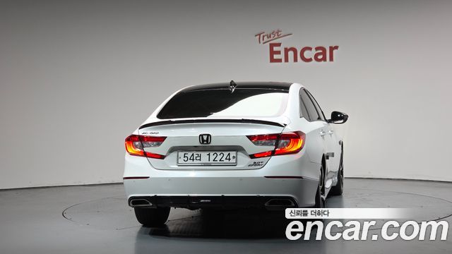 Honda Accord 2.0 Turbo Sport — пробег 84 762 км — фото 4 из 5