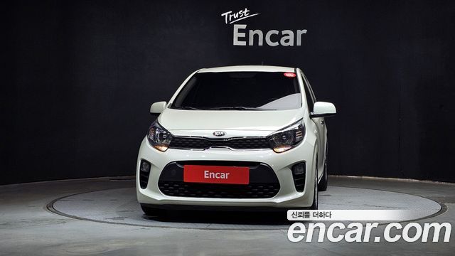 Kia morning из Кореи Encar