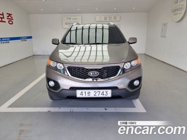 Kia Sorento из Кореи Encar