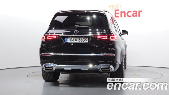 Mercedes-Benz GLS-Class из Кореи Encar