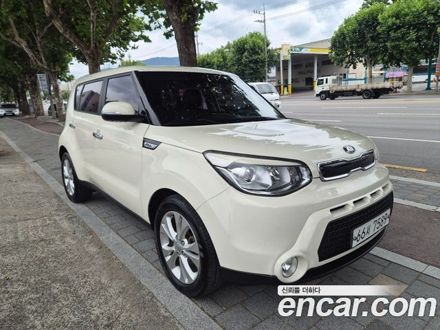 Kia Soul из Кореи Encar