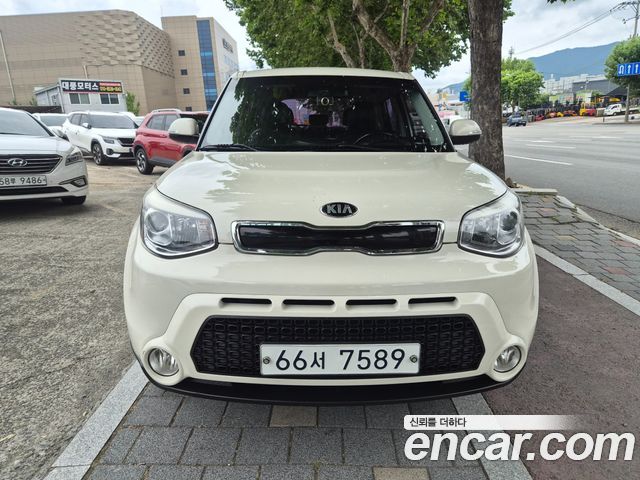 Kia Soul из Кореи Encar