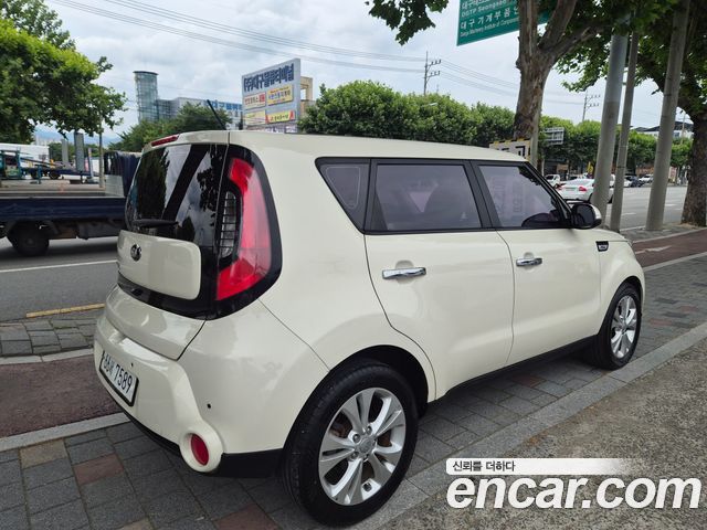 Kia Soul из Кореи Encar