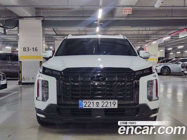 Hyundai Palisade Diesel 2.2 4WD Le Blanc — пробег 76 838 км — фото 2 из 5