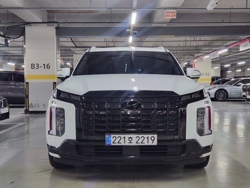Hyundai Palisade Diesel 2.2 4WD Le Blanc — пробег 76 838 км — фото 2 из 5