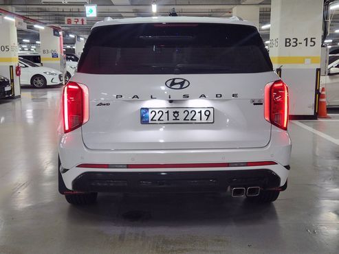 Hyundai Palisade Diesel 2.2 4WD Le Blanc — пробег 76 838 км — фото 5 из 5