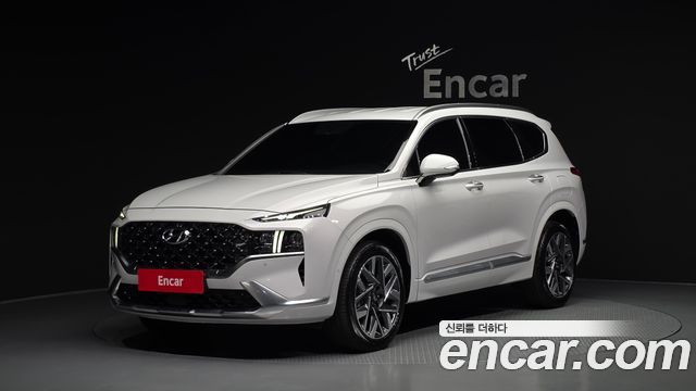 Hyundai Santafe из Кореи Encar
