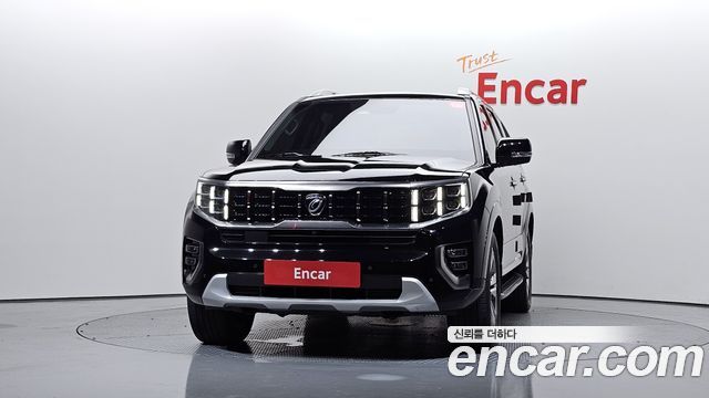 Kia Mohave из Кореи Encar