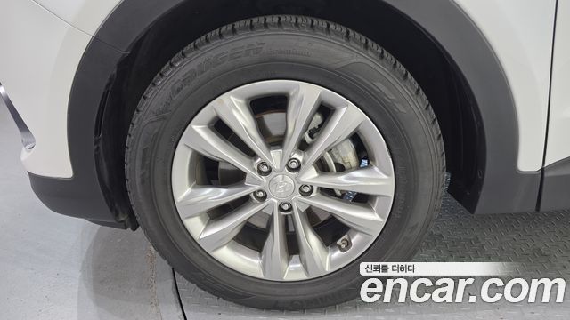 Hyundai Santafe Diesel 2.0 2WD Premium — пробег 75 469 км — фото 5 из 5