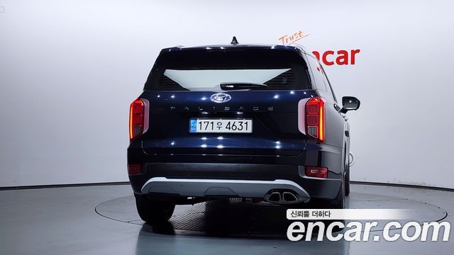 Hyundai Palisade из Кореи Encar