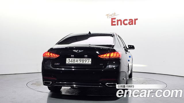 Genesis G80 из Кореи Encar
