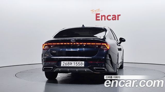 Kia K5 из Кореи Encar