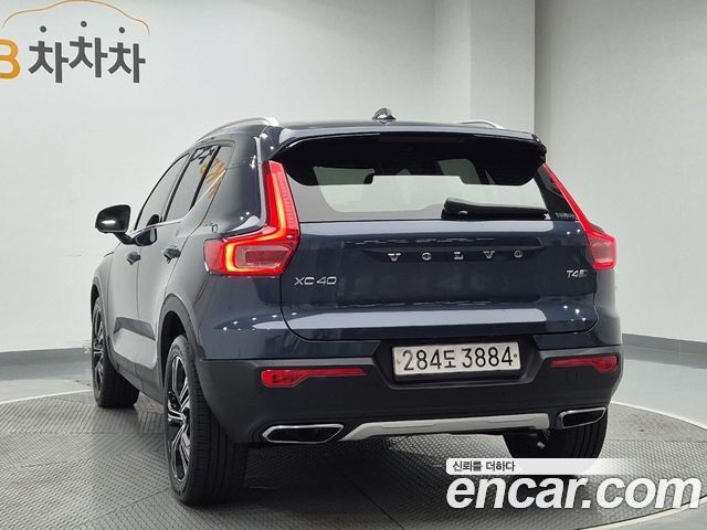 Volvo XC40 из Кореи Encar