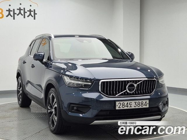Volvo XC40 из Кореи Encar