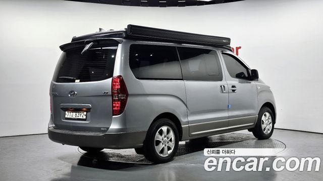 Hyundai Starex 4WD Camping car — пробег 143 167 км — фото 2 из 5