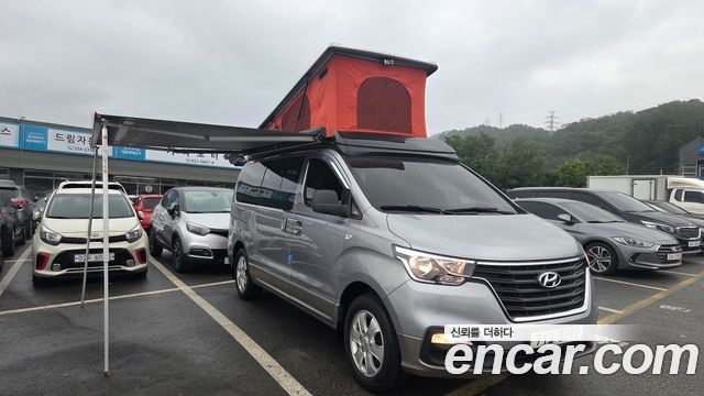 Hyundai Starex 4WD Camping car — пробег 143 167 км — фото 5 из 5