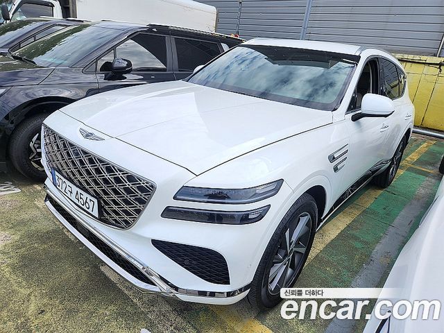 Genesis GV80 из Кореи Encar