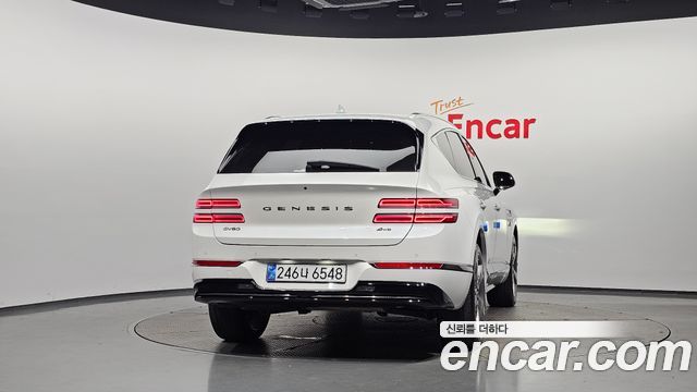 Genesis GV80 из Кореи Encar