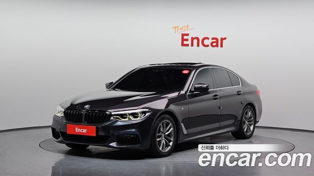 BMW 5-Series из Кореи Encar