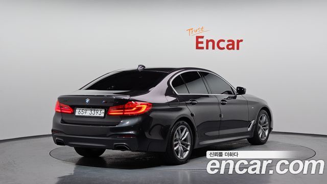BMW 5-Series из Кореи Encar