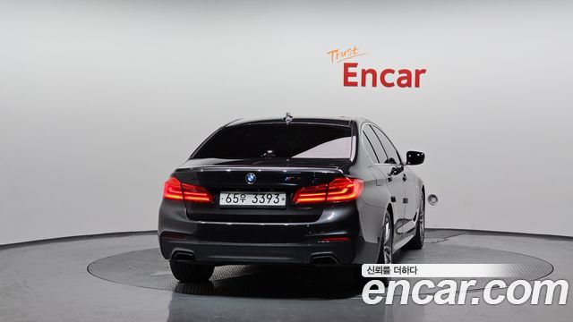 BMW 5-Series из Кореи Encar