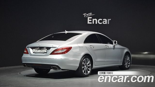 Mercedes-Benz CLS-Class CLS250 d 4MATIC — пробег 151 904 км — фото 2 из 5