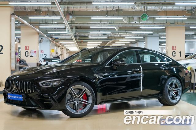 Mercedes-Benz AMG GT из Кореи Encar