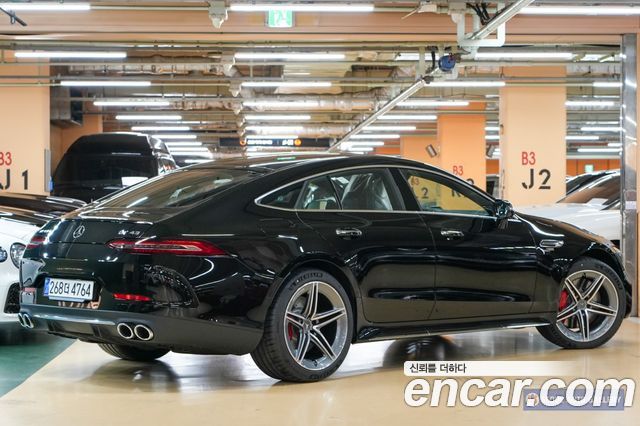 Mercedes-Benz AMG GT из Кореи Encar