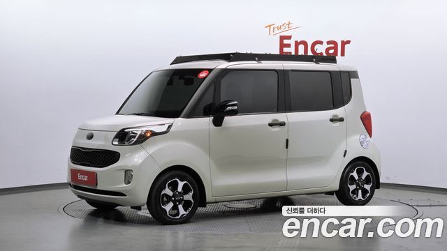 Kia RAY из Кореи Encar