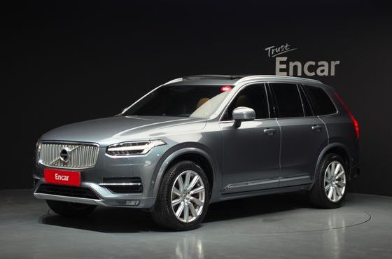 Volvo XC90 D5 Inscription — пробег 77 692 км — фото 1 из 5