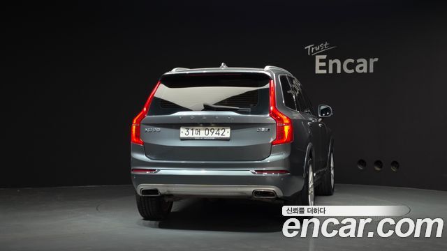 Volvo XC90 из Кореи Encar