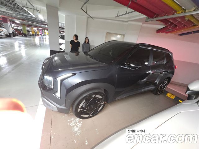Kia Seltos из Кореи Encar