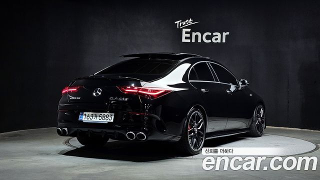 Mercedes-Benz CLA-Class AMG CLA 45 S 4MATIC+ — пробег 32 179 км — фото 2 из 5