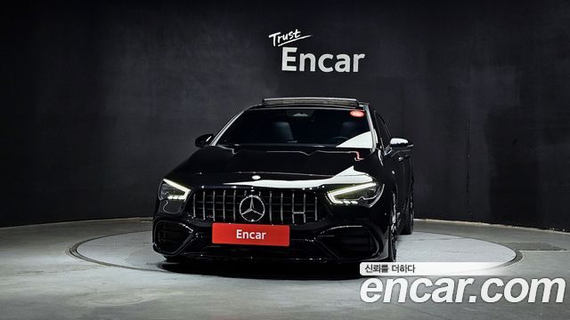 Mercedes-Benz CLA-Class AMG CLA 45 S 4MATIC+ — пробег 32 179 км — фото 3 из 5