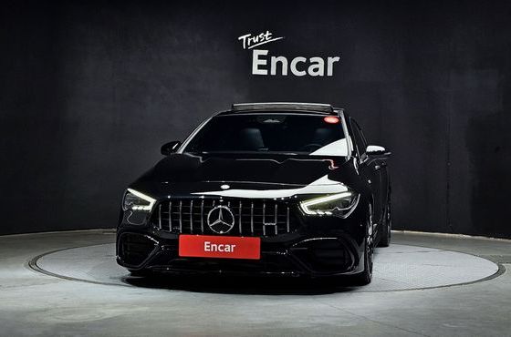 Mercedes-Benz CLA-Class AMG CLA 45 S 4MATIC+ — пробег 32 179 км — фото 3 из 5
