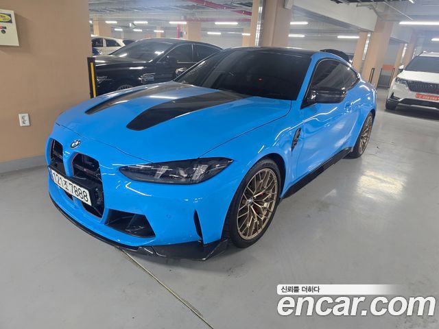 BMW M4 из Кореи Encar