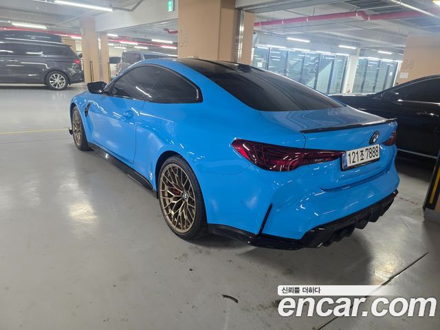 BMW M4 из Кореи Encar