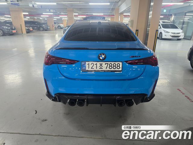 BMW M4 из Кореи Encar