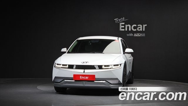 Hyundai Ioniq5 из Кореи Encar