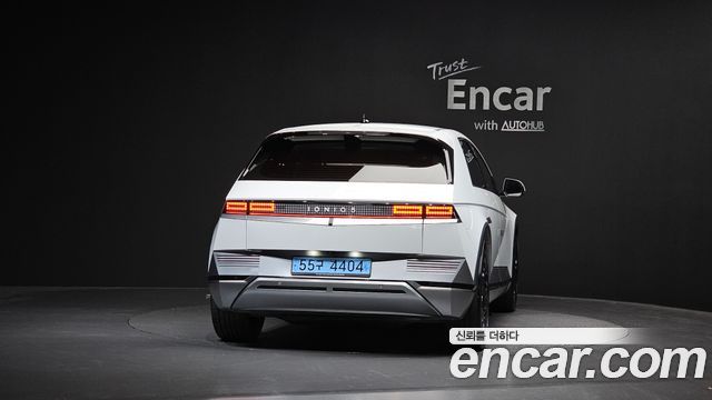 Hyundai Ioniq5 из Кореи Encar