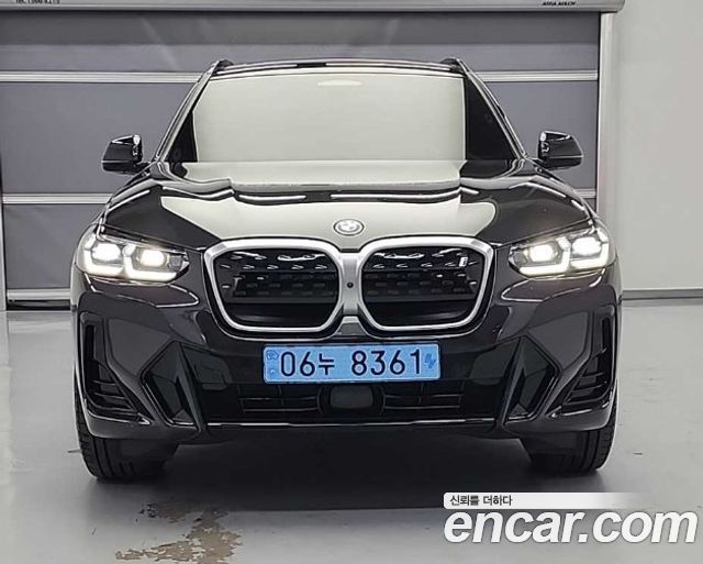 BMW iX3 из Кореи Encar