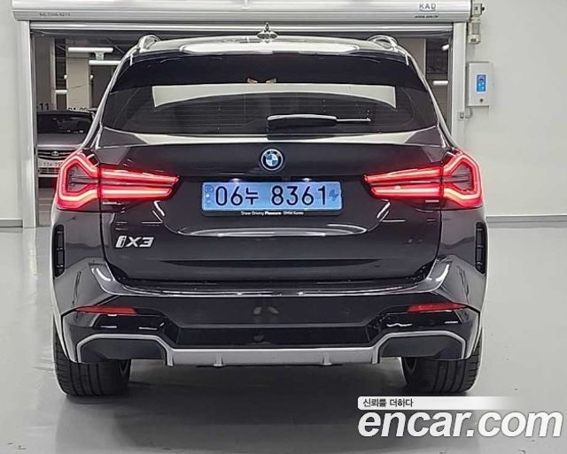 BMW iX3 из Кореи Encar