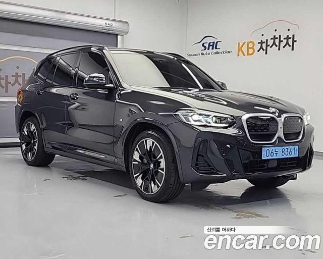 BMW iX3 из Кореи Encar