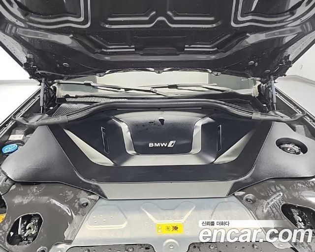 BMW iX3 из Кореи Encar