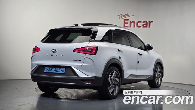 Hyundai Nexo из Кореи Encar