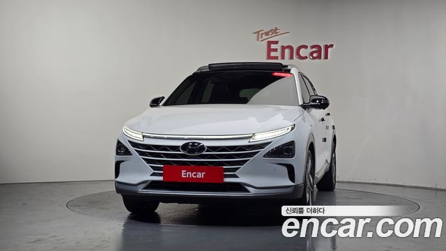 Hyundai Nexo из Кореи Encar