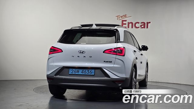 Hyundai Nexo из Кореи Encar