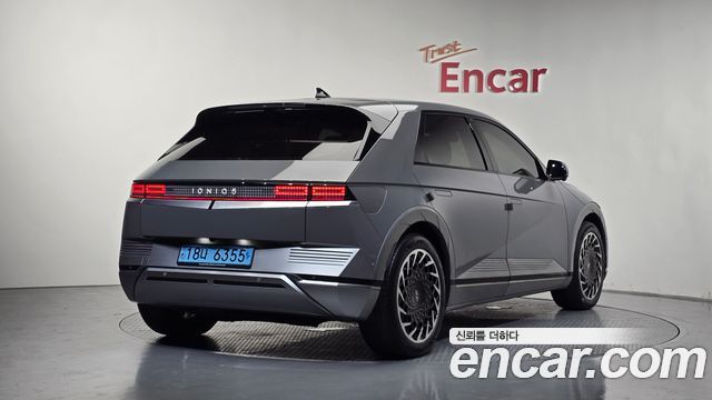 Hyundai Ioniq5 из Кореи Encar
